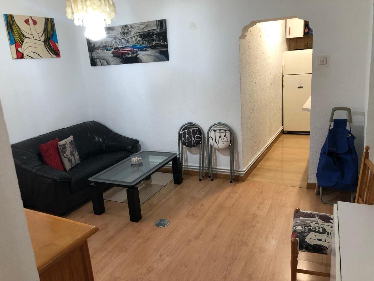 San Isidro Labrador, Apartamento En Las Vistillas Junto A Metro Puerta De Toledo Madrid Esterno foto