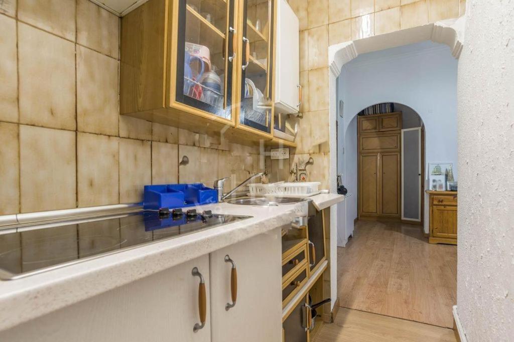 San Isidro Labrador, Apartamento En Las Vistillas Junto A Metro Puerta De Toledo Madrid Esterno foto