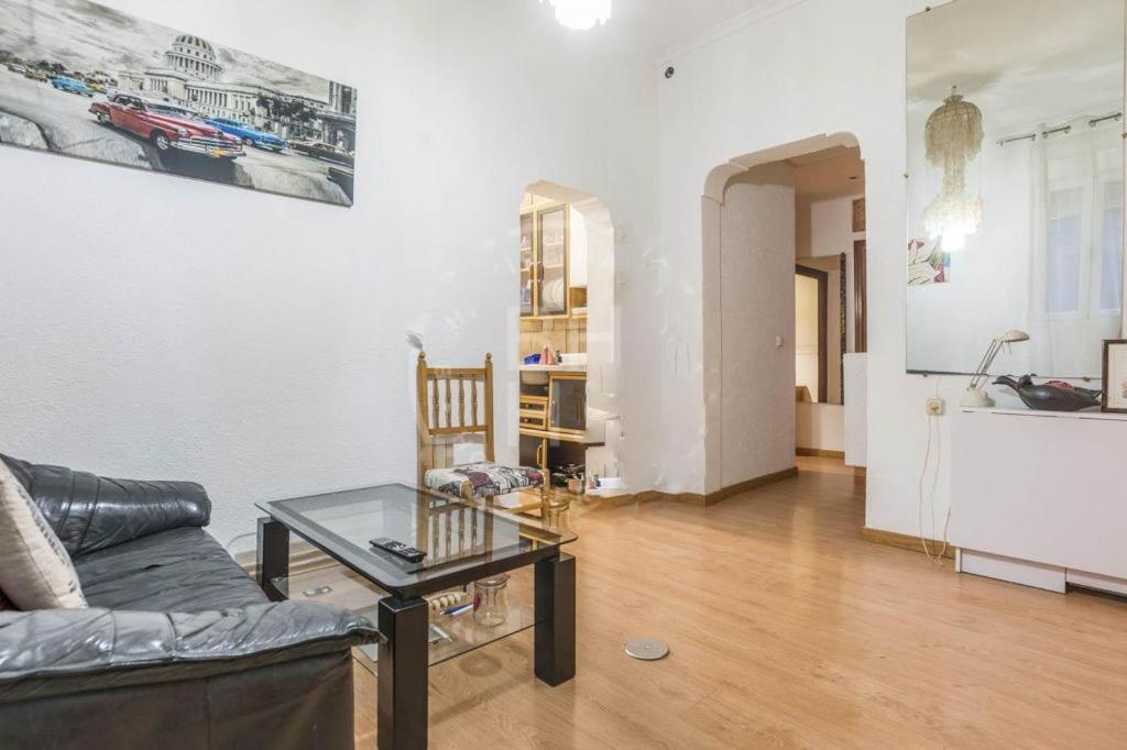 San Isidro Labrador, Apartamento En Las Vistillas Junto A Metro Puerta De Toledo Madrid Esterno foto